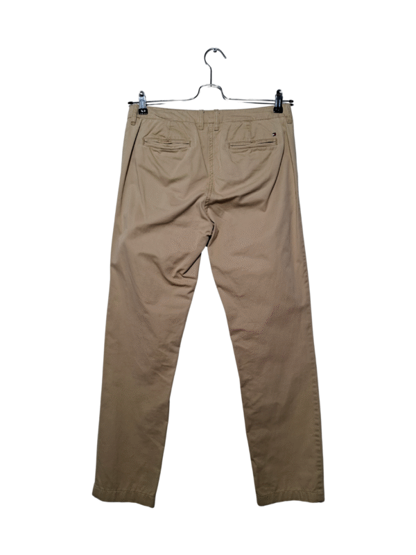 Kreminės spalvos kelnės, M