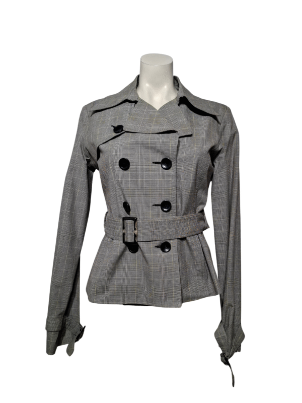 Pilkas DREAM STONE lietpaltis, S