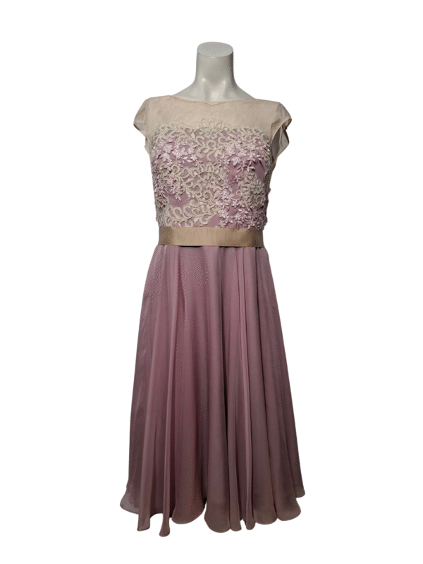 Proginė vienetinė INGRID INŽI rožinė midi suknelė, M