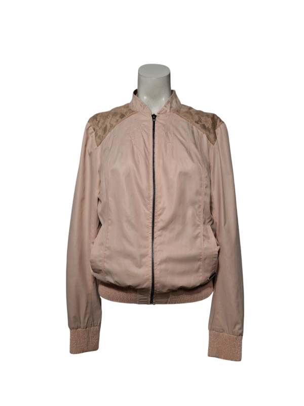 Kreminės spalvos GUESS striukė, M