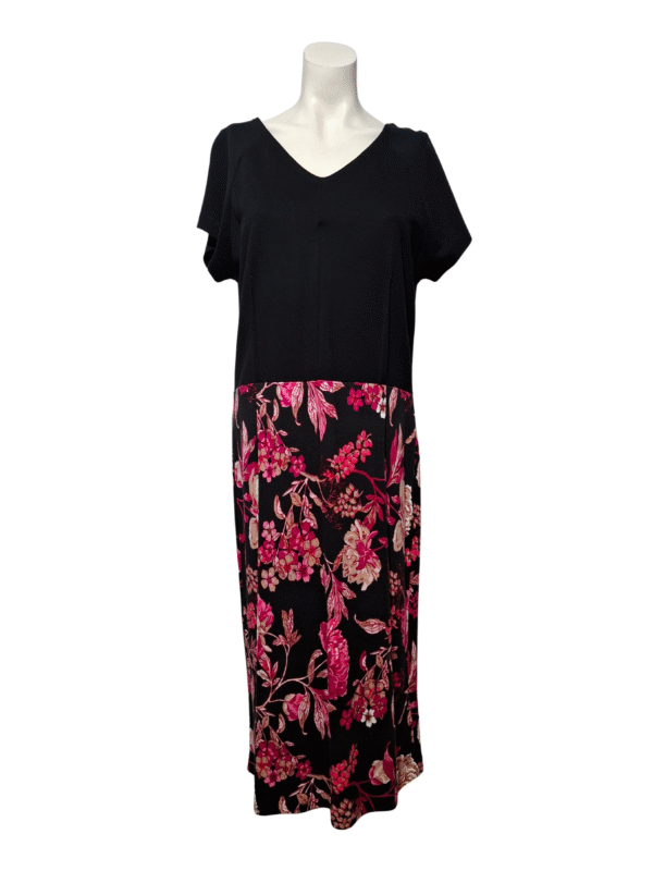 Gėlėta suknelė, NAUJA, 2XL