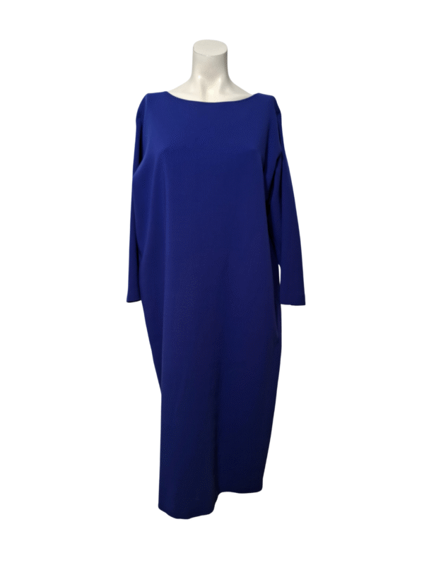 Mėlyna suknelė, XL