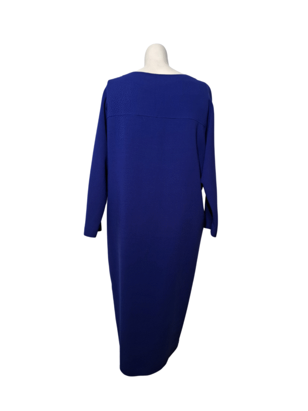 Mėlyna suknelė, XL