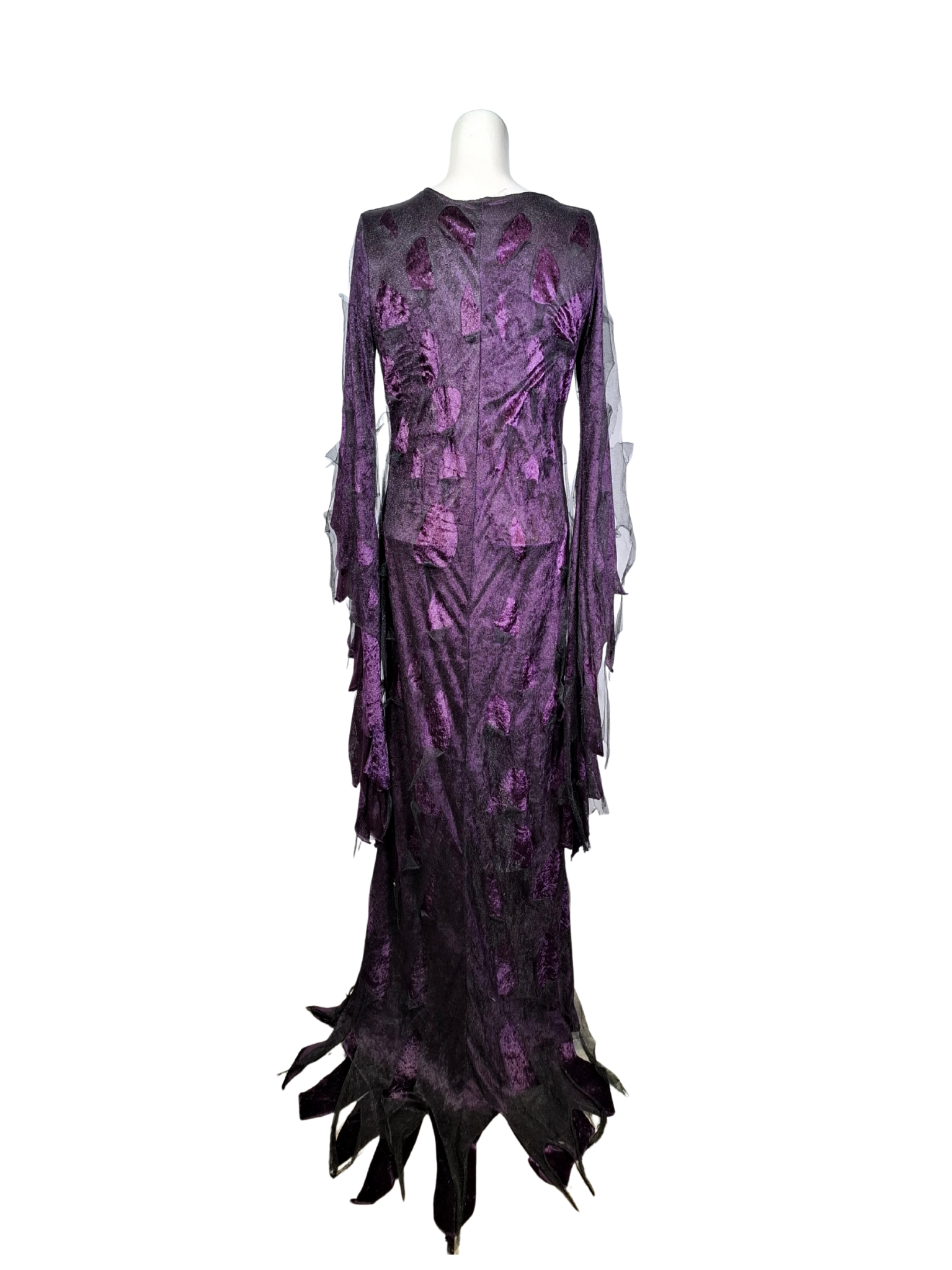 Karnavalinė violetinė suknelė, M