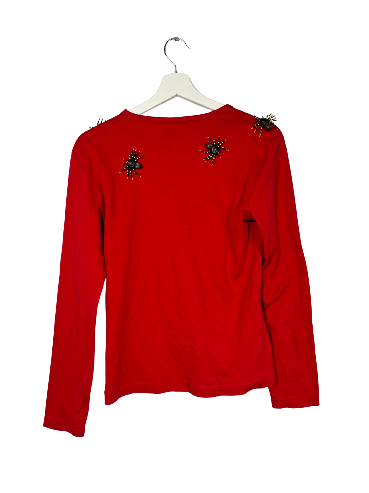 Raudona COLOURS OF THE WORLD palaidinė, M