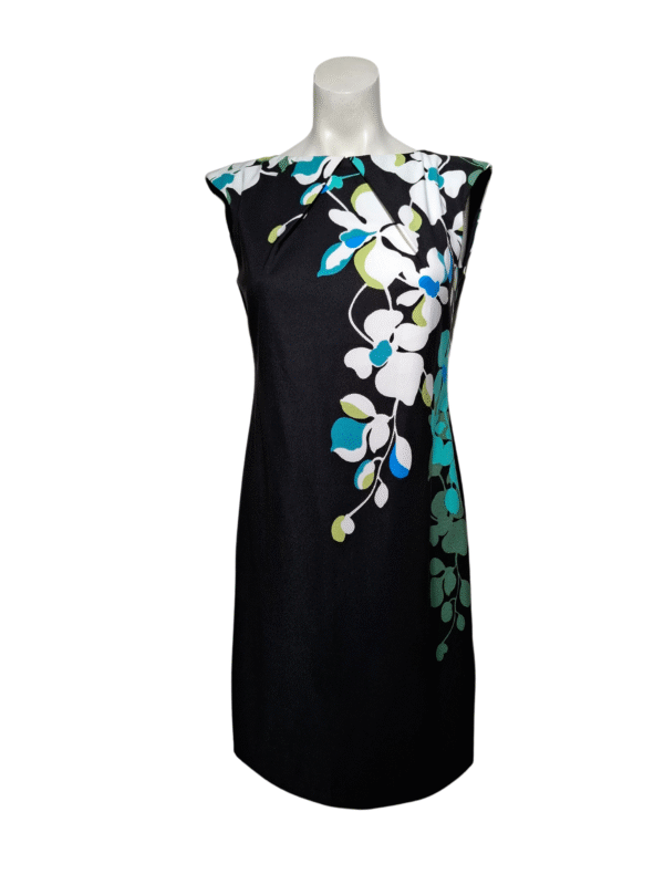 Juoda raštuota suknelė, NAUJA, M