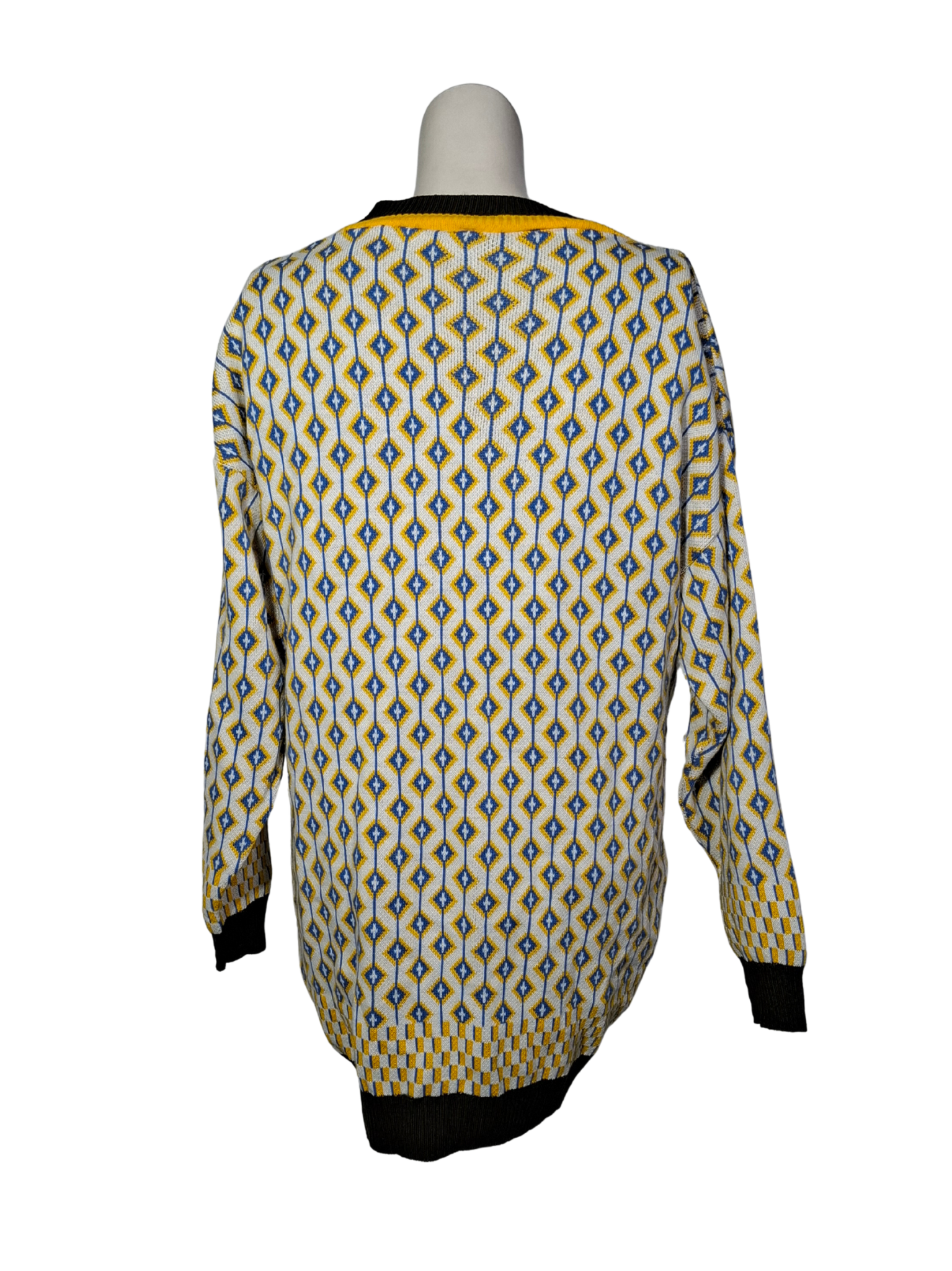 Raštuotas DÜLGER megztinis, L