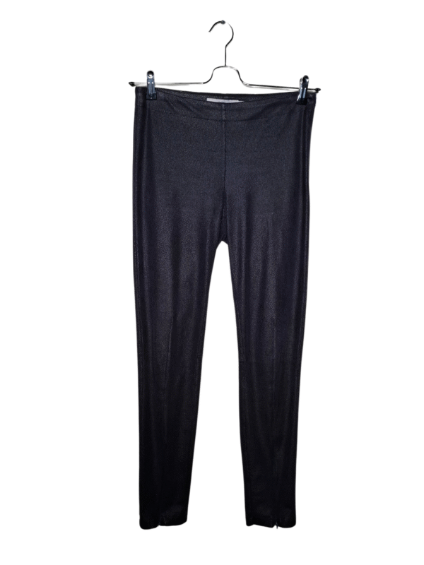 Tamsiai mėlynos raštuotos kelnės, M