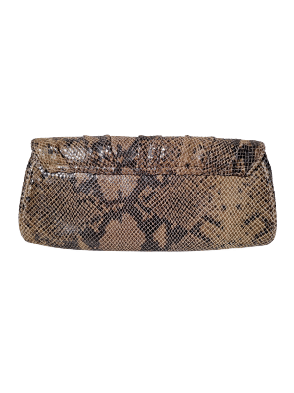 Gyvatės odos imitacijos delninė