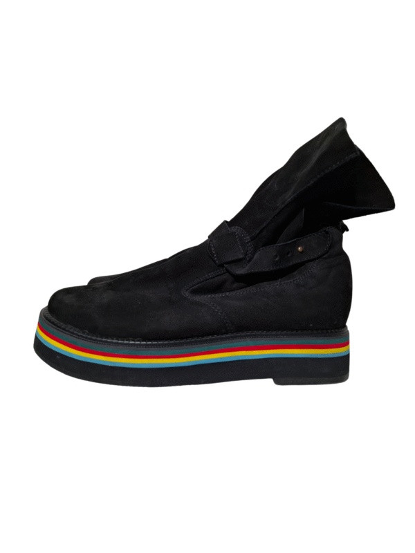 Juodi verstos odos auliniai batai, NAUJI, 37-38 dydis