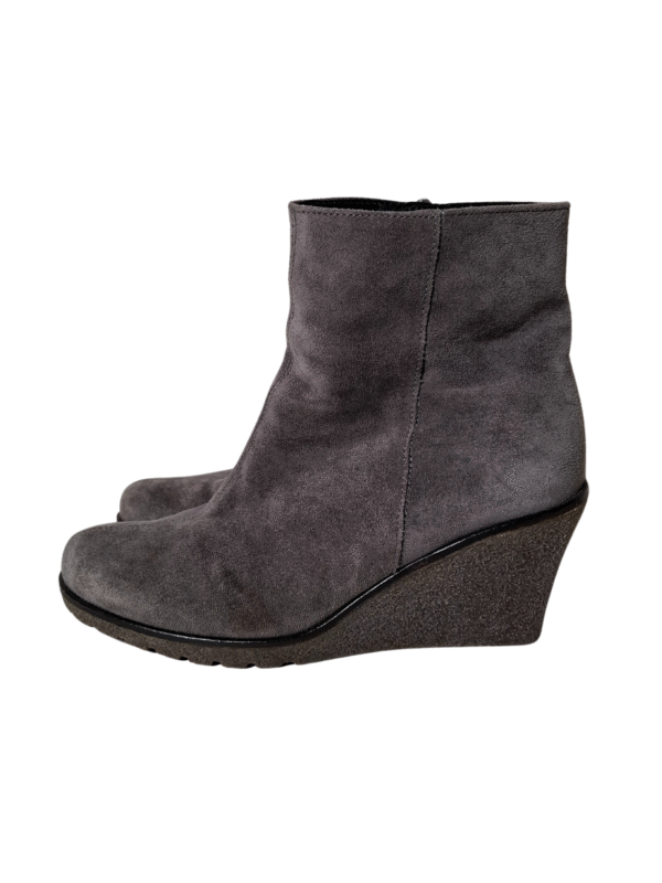 Pilki verstos odos auliniai batai, 37 dydis