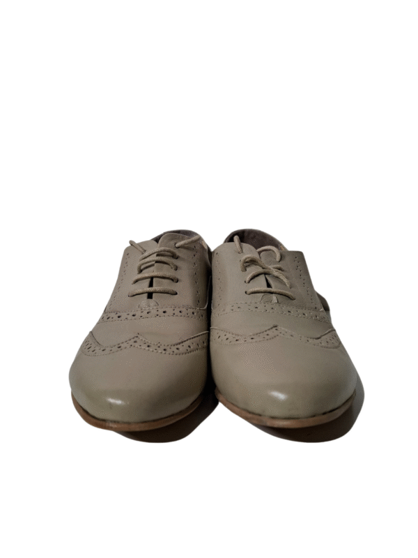 Kreminės spalvos bateliai, 38 dydis