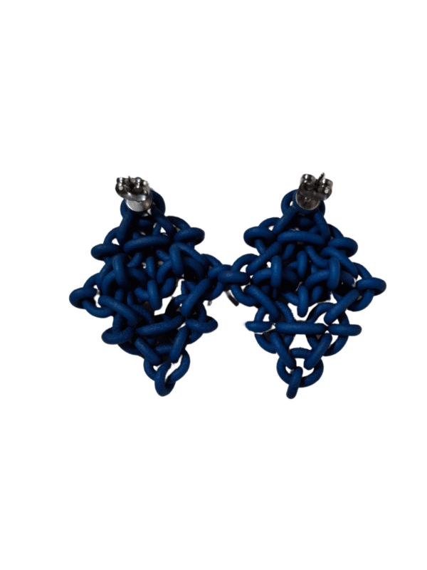 Mėlyni RAJA auskarai