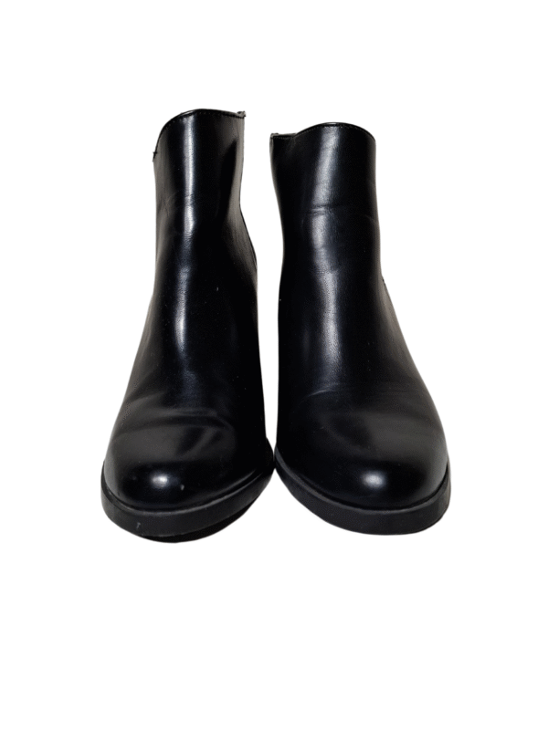 Juodi odiniai aukštakulniai, 39 dydis