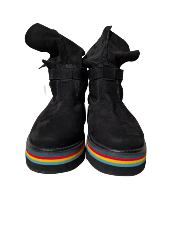 Juodi verstos odos auliniai batai, NAUJI, 37-38 dydis