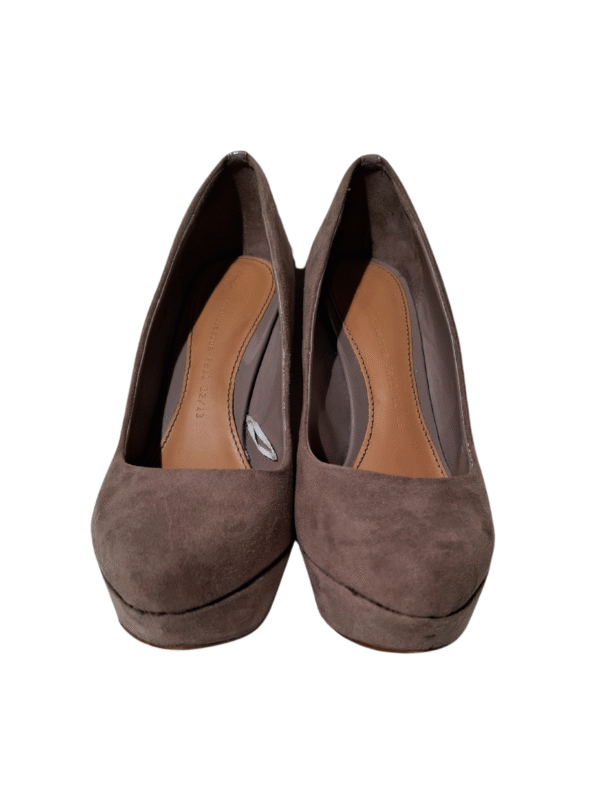 Smėlio spalvos aukštakulniai, 39 dydis