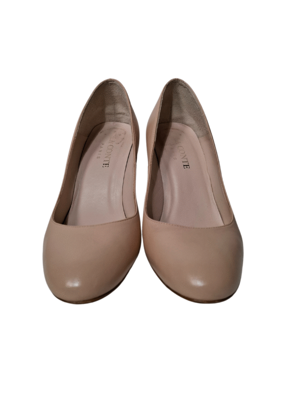 Smėlio spalvos aukštakulniai, 38 dydis