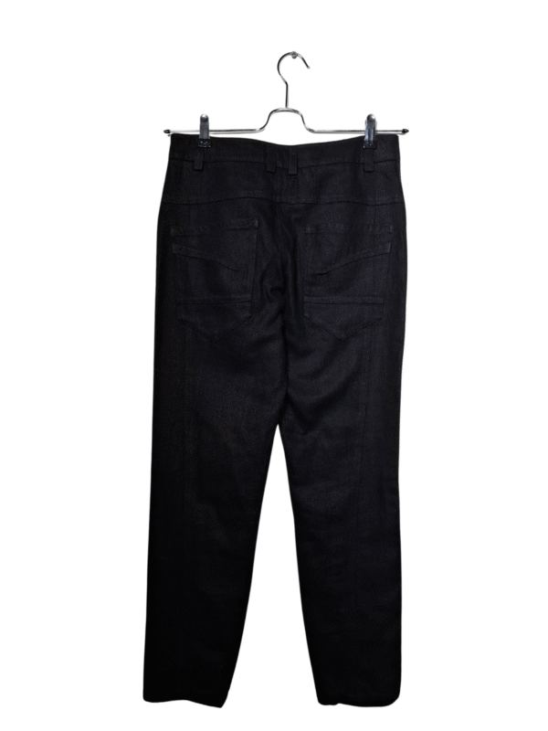 Juodos lininės kelnės, S