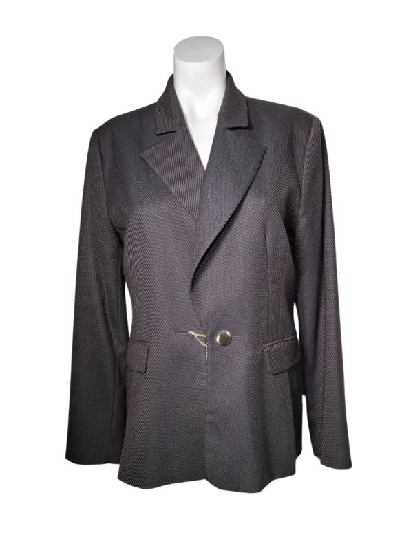 Pilkas kostiumėlis, XL