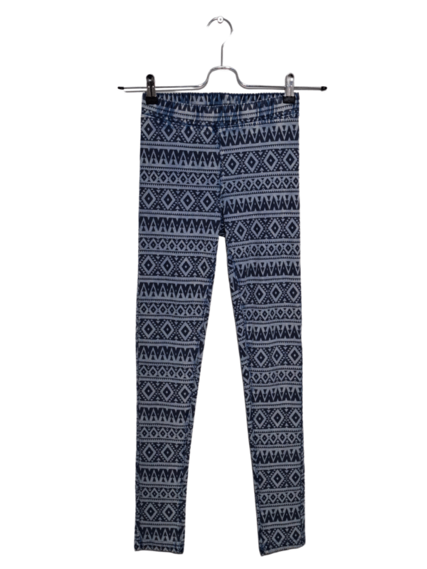 Mėlynos vaikiškos tamprės, 12-13 m.