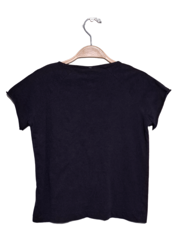 Tamsiai mėlyni vaikiški marškinėliai, 152 cm