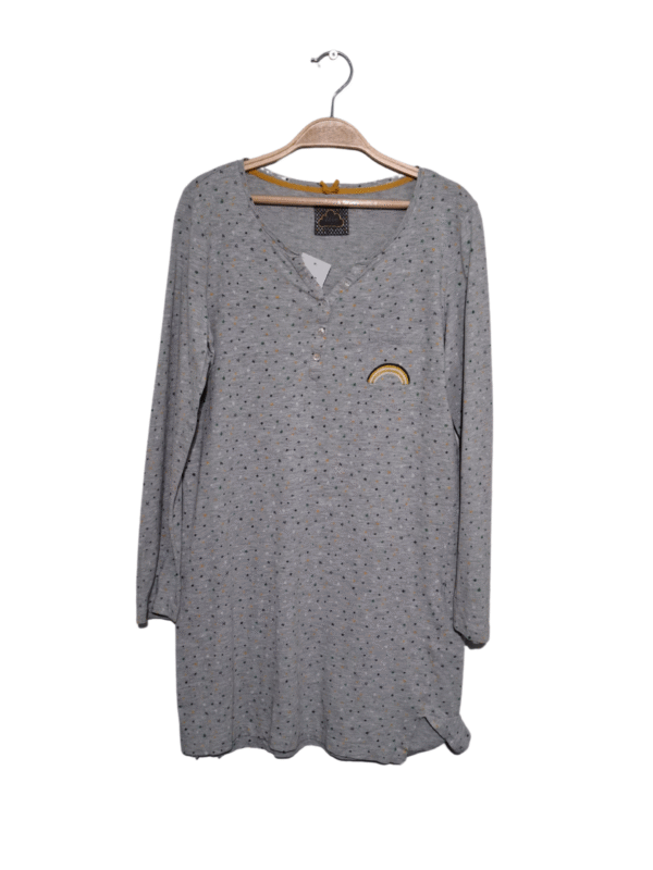 Pilka vaikiška suknelė, 12-13 m.