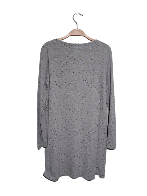 Pilka vaikiška suknelė, 12-13 m.