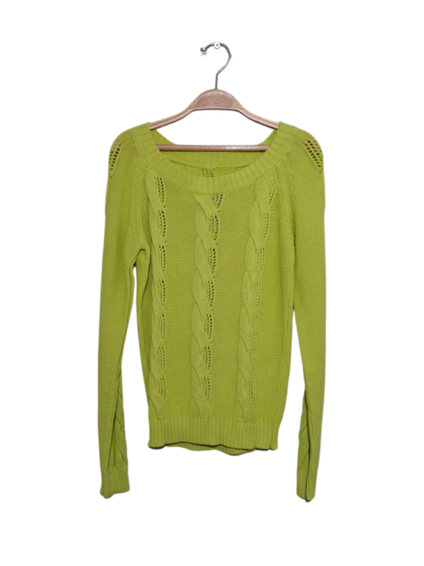 Žalias vaikiškas megztinis, 13-14 m.