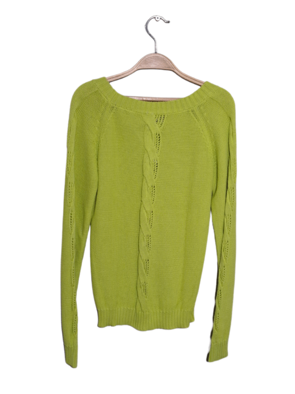 Žalias vaikiškas megztinis, 13-14 m.