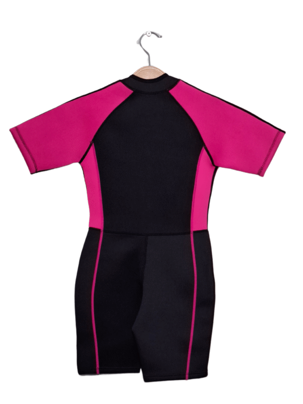 Dvispalvis vaikiškas vandens sporto kombinezonas, NAUJAS, 134-140 cm