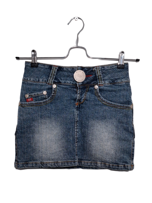 Vaikiškas džinsinis sijonas, 13-14 m.