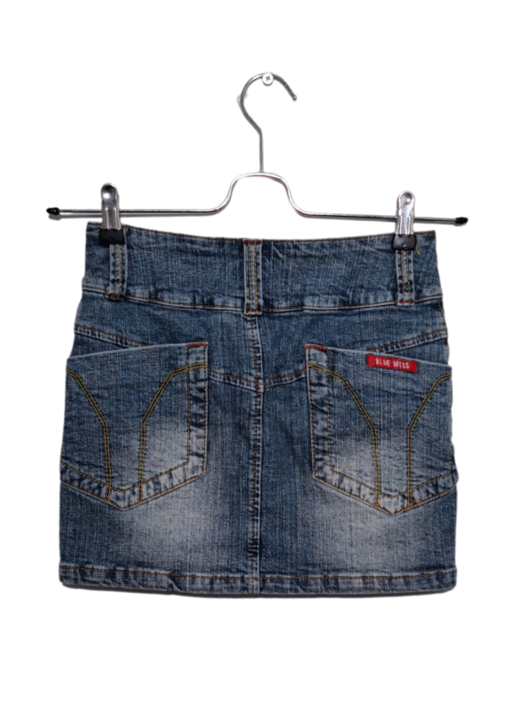 Vaikiškas džinsinis sijonas, 13-14 m.