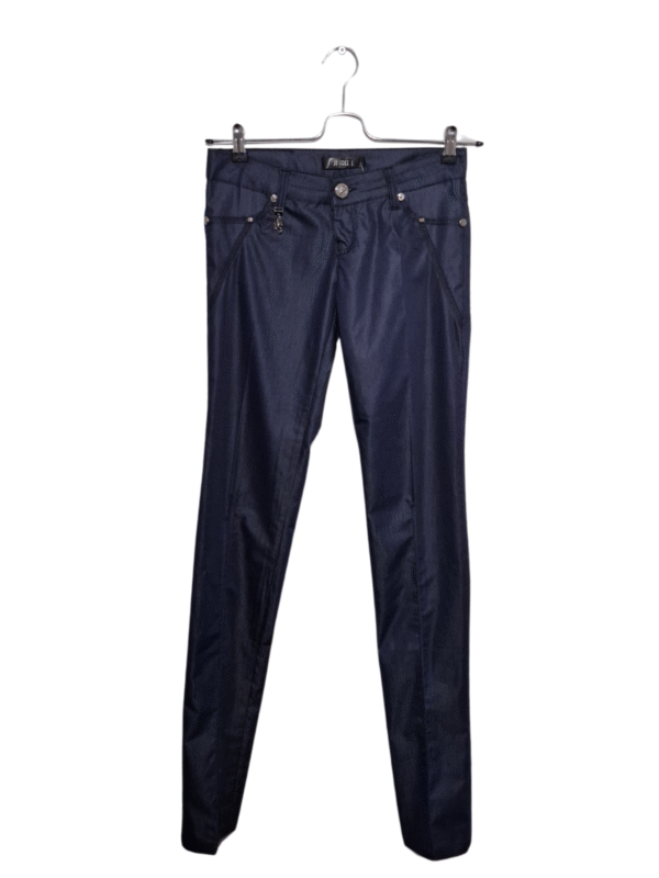 Tamsiai mėlynos kelnės, XS-S, NAUJOS