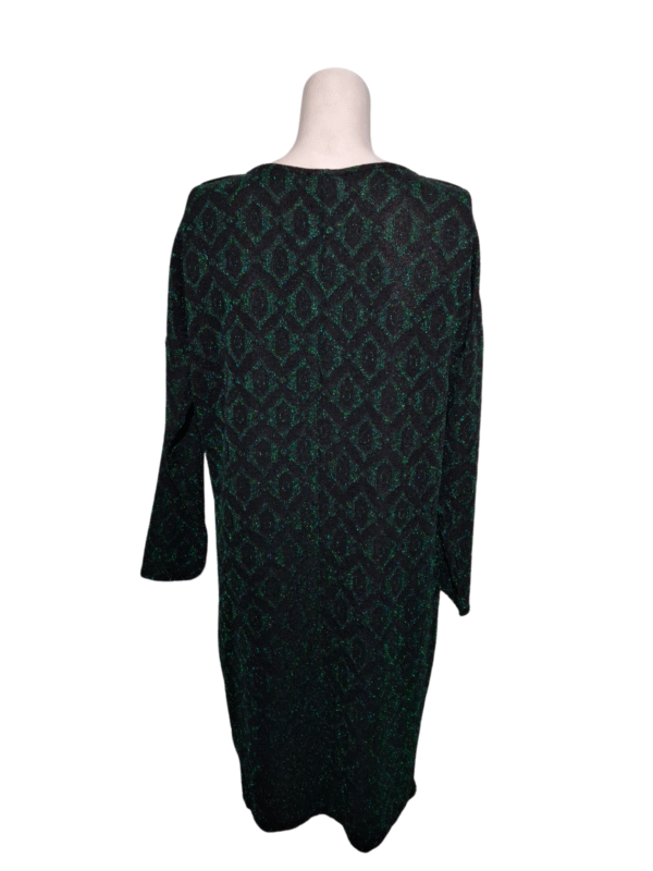 Žaliai juoda suknelė, XS