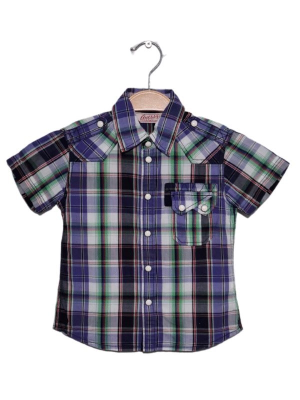 Languoti vaikiški marškiniai, 92 cm