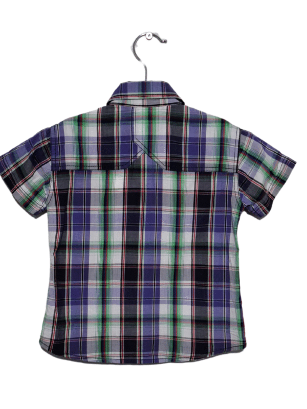 Languoti vaikiški marškiniai, 92 cm