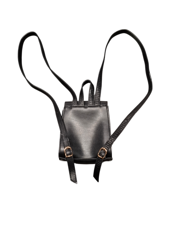 Juoda maža kuprinė