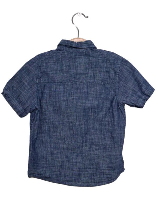 Džinsiniai vaikiški marškiniai, 5/6 m.