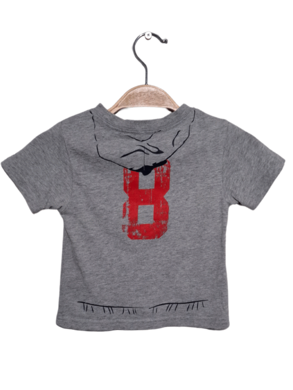 Marškinėliai tumpomis rankovėmis, 3-4 m.