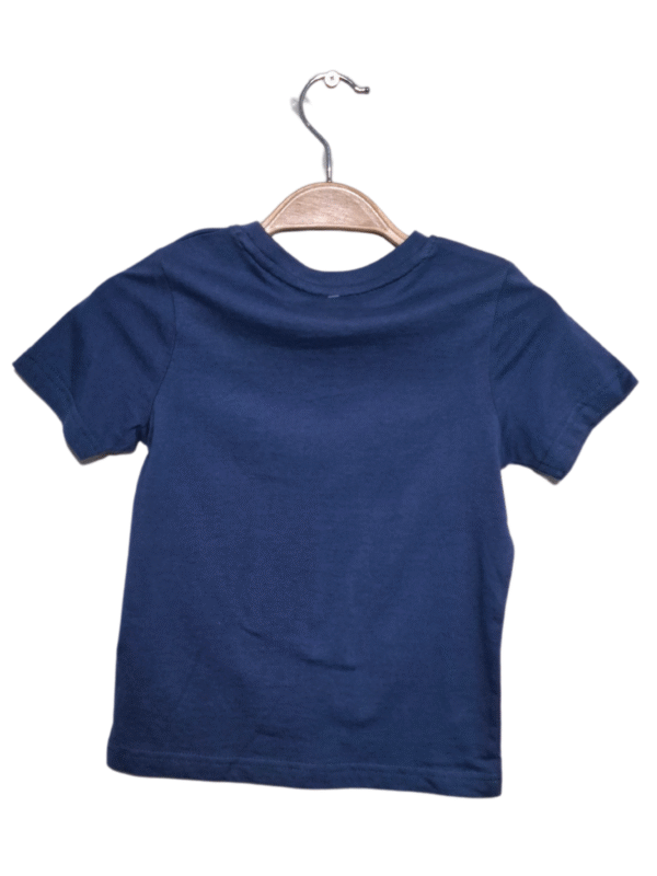 Marškinėliai tumpomis rankovėmis, 2-4 m.