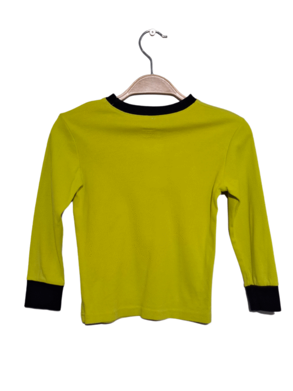 Spalvoti marškinėliai ilgomis rankovėmis, 6 m.