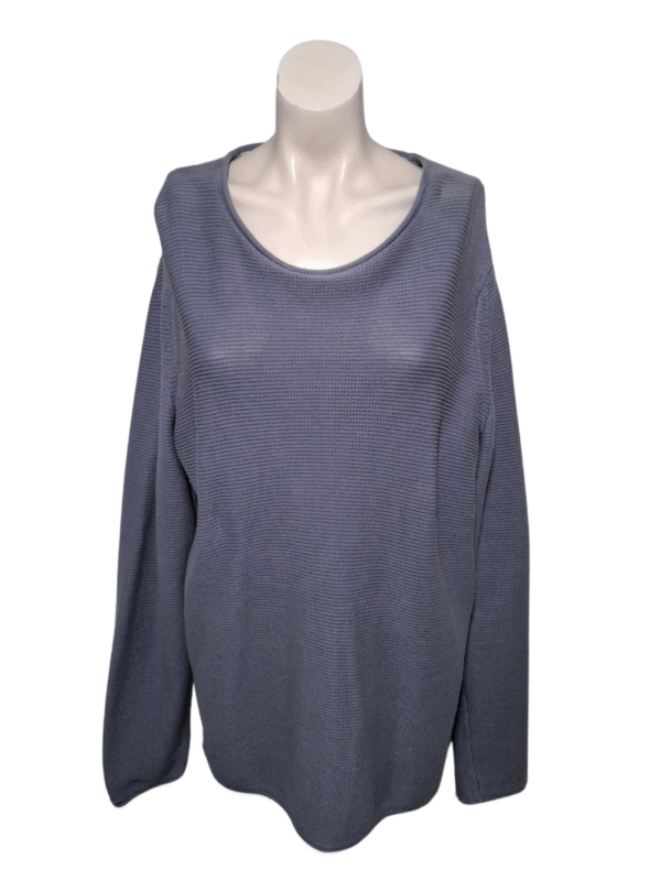 Pilkas megztinis, XL