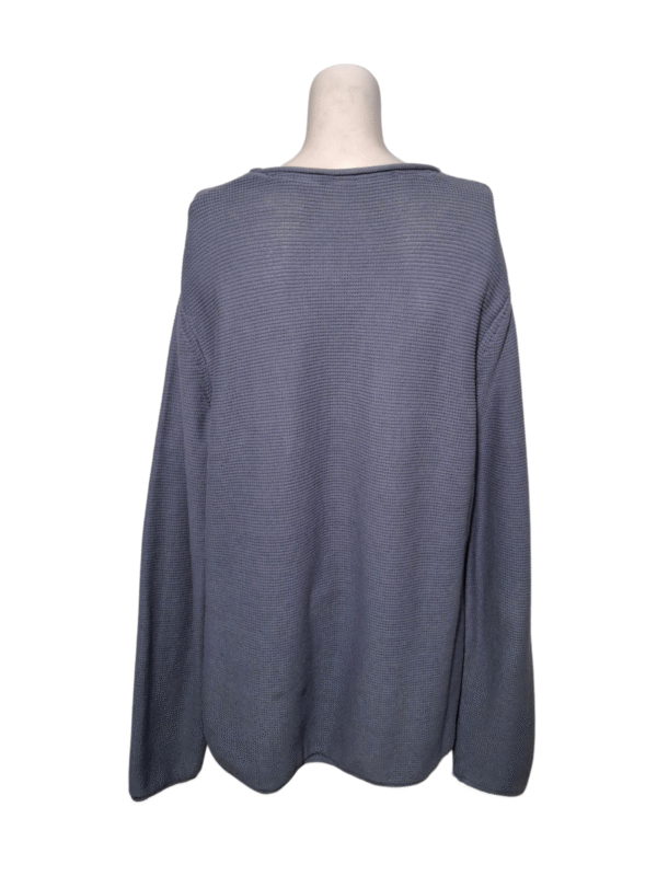 Pilkas megztinis, XL