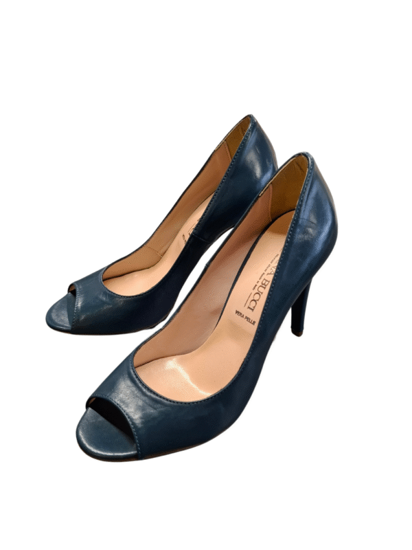 Mėlyni aukštakulniai, 38 dydis