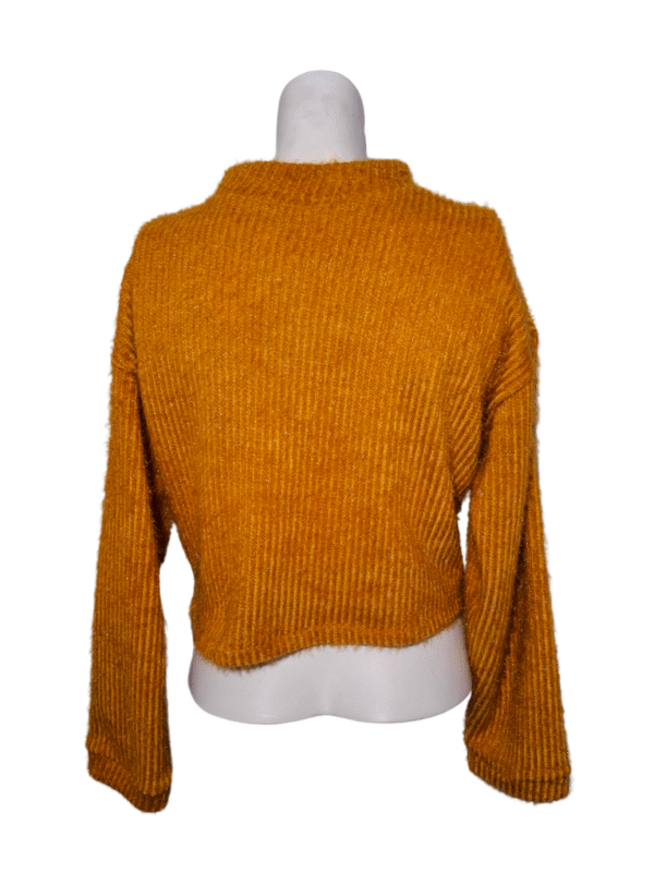 Geltonas megztinis, M