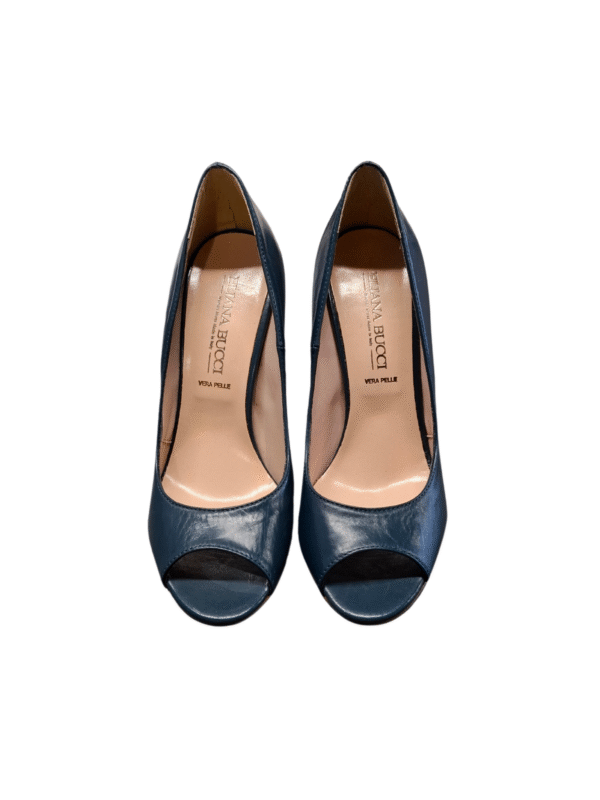 Mėlyni aukštakulniai, 38 dydis