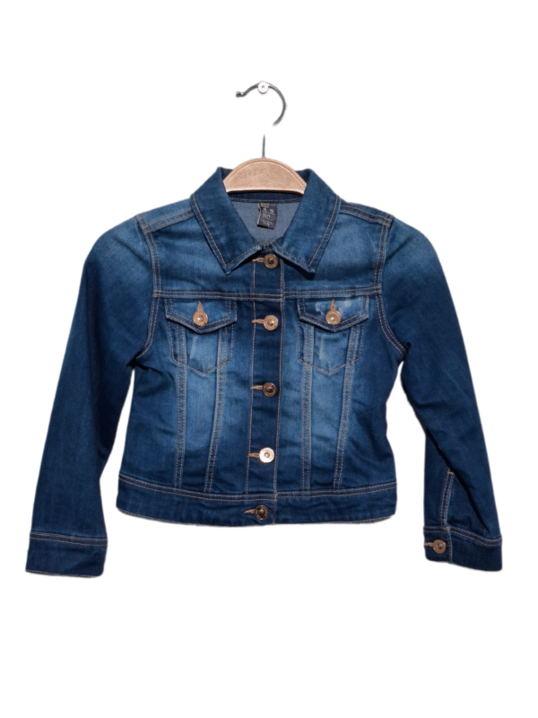 Džinsinis vaikiškas švarkelis, 4/5 m.