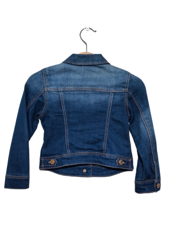 Džinsinis vaikiškas švarkelis, 4/5 m.