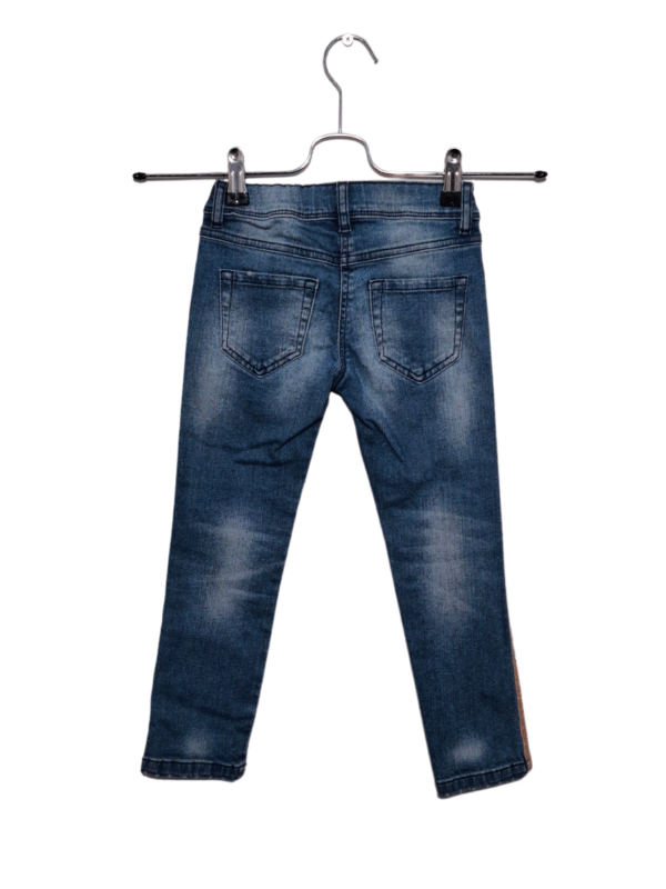 Mėlyni vaikiški džinsai, 8/9m