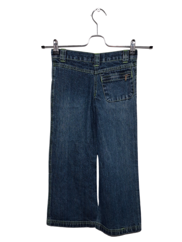 Mėlyni vaikiški džinsai, 6 m.